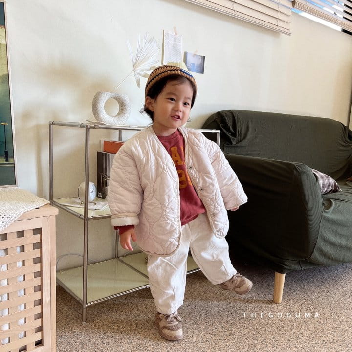 SHINSEAGE KIDS - Korean Children Fashion - #Kfashion4kids - Breakers Quilting Jumper - 6