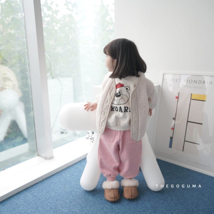 SHINSEAGE KIDS - Korean Children Fashion - #Kfashion4kids - Out Pocket Jogger Pants - 3