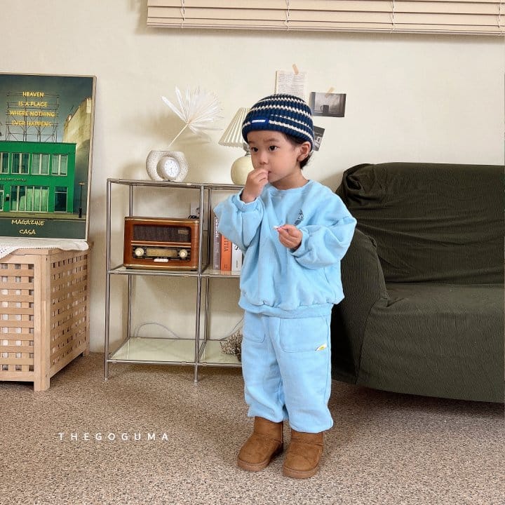 SHINSEAGE KIDS - Korean Children Fashion - #Kfashion4kids - Out Pocket Jogger Pants - 4