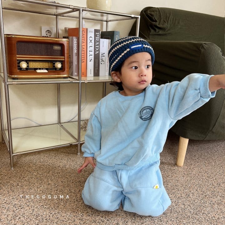 SHINSEAGE KIDS - Korean Children Fashion - #Kfashion4kids - Out Pocket Jogger Pants - 5