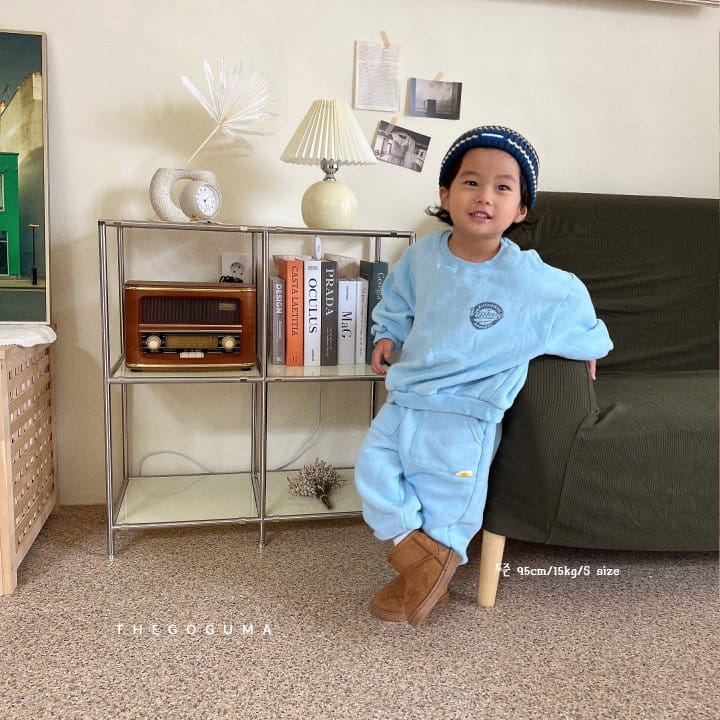 SHINSEAGE KIDS - Korean Children Fashion - #Kfashion4kids - Out Pocket Jogger Pants - 6