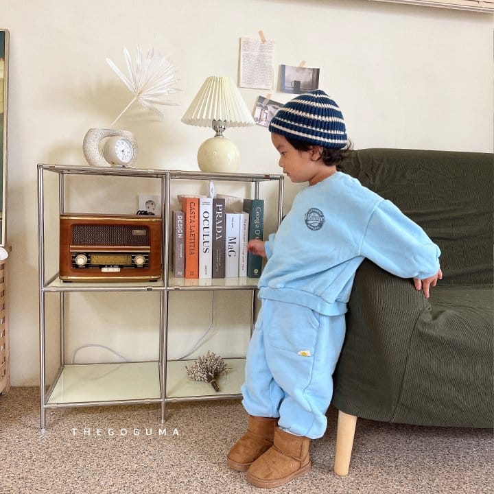 SHINSEAGE KIDS - Korean Children Fashion - #Kfashion4kids - Out Pocket Jogger Pants - 7