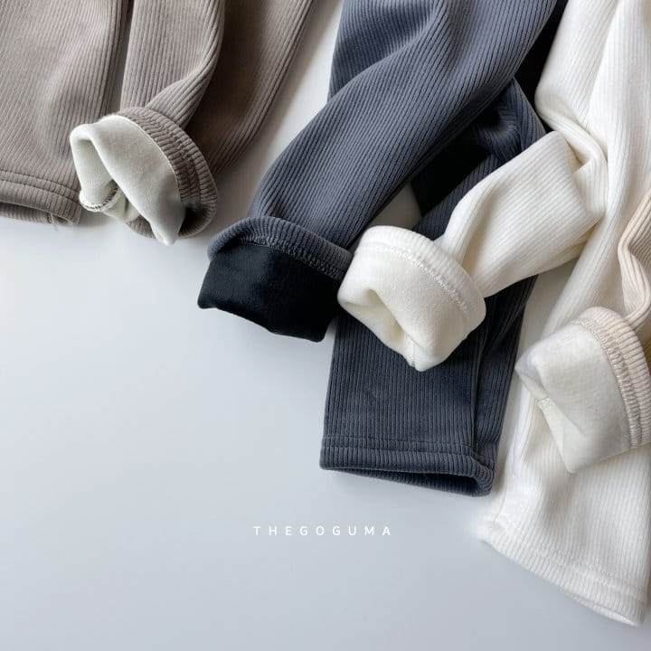 SHINSEAGE KIDS - Korean Children Fashion - #Kfashion4kids - Joy Rib Bonding Pants