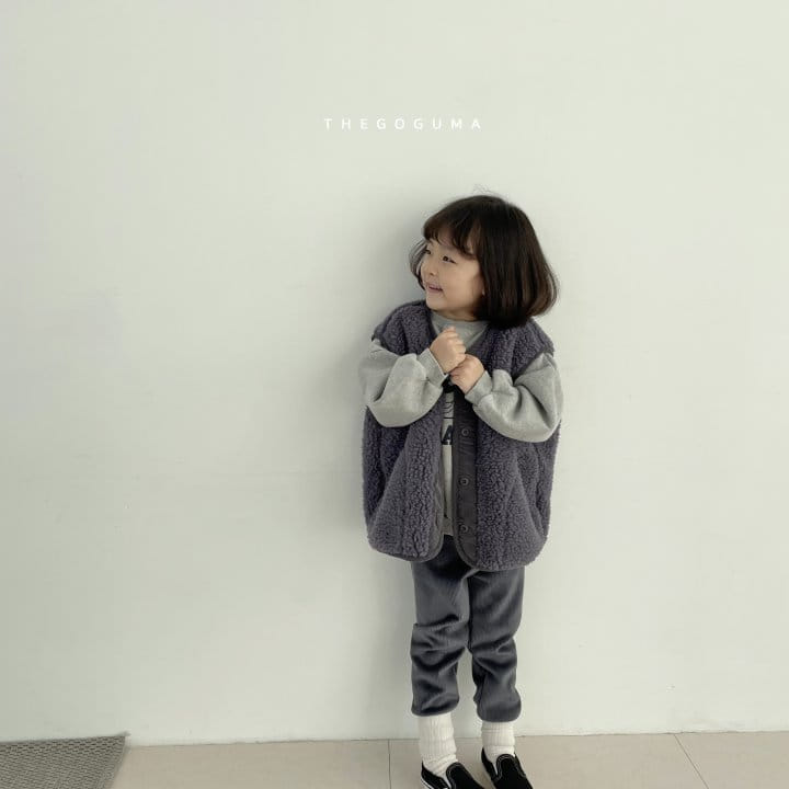 SHINSEAGE KIDS - Korean Children Fashion - #Kfashion4kids - Joy Rib Bonding Pants - 8