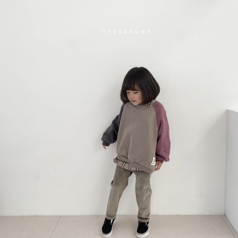 SHINSEAGE KIDS - Korean Children Fashion - #Kfashion4kids - LOS Raglan Sweatshirt - 10