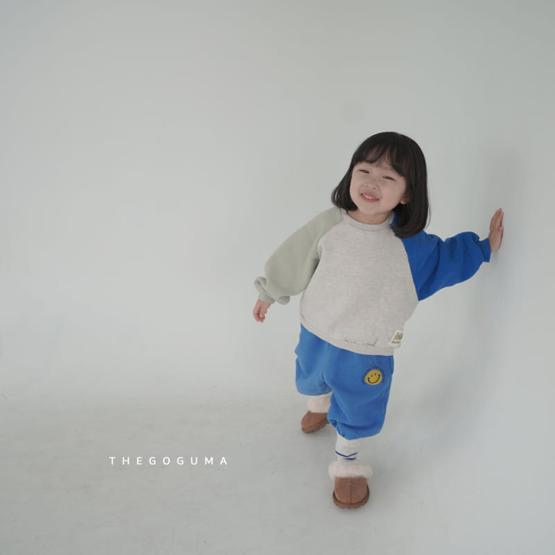 SHINSEAGE KIDS - Korean Children Fashion - #Kfashion4kids - LOS Raglan Sweatshirt - 2