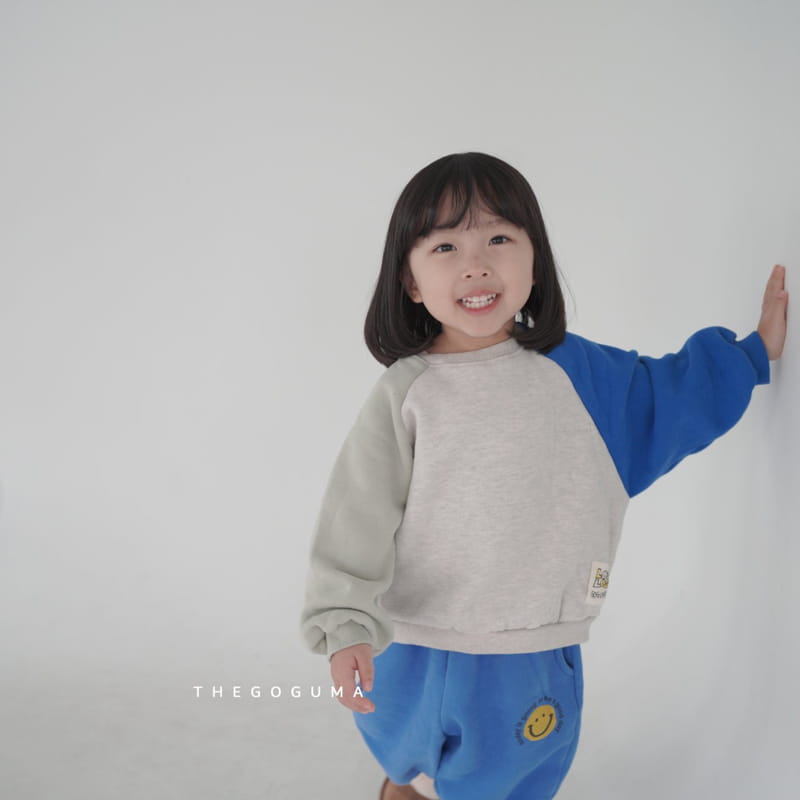 SHINSEAGE KIDS - Korean Children Fashion - #Kfashion4kids - LOS Raglan Sweatshirt - 4