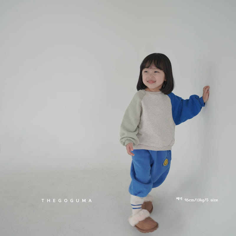 SHINSEAGE KIDS - Korean Children Fashion - #Kfashion4kids - LOS Raglan Sweatshirt - 5