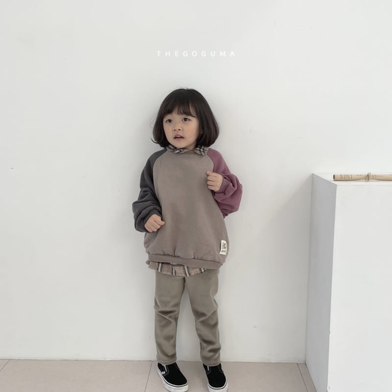 SHINSEAGE KIDS - Korean Children Fashion - #Kfashion4kids - LOS Raglan Sweatshirt - 7