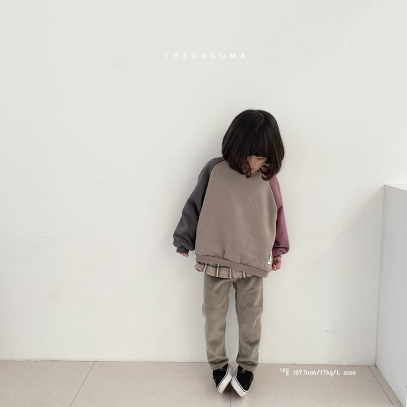 SHINSEAGE KIDS - Korean Children Fashion - #Kfashion4kids - LOS Raglan Sweatshirt - 9