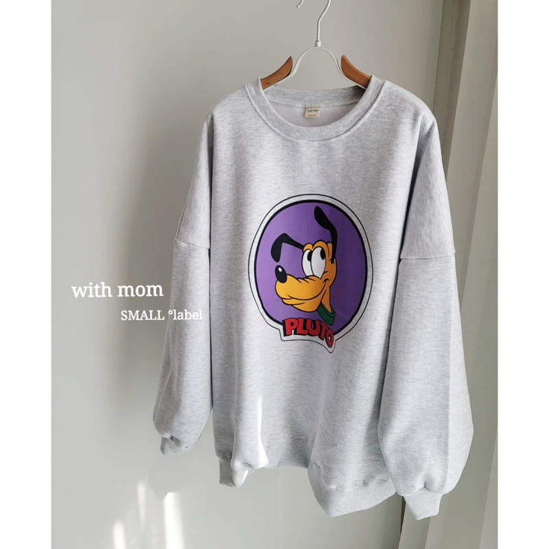 SMALL LABEL - Korean Children Fashion - #Kfashion4kids - Mom Toto Sweatshirt - 12