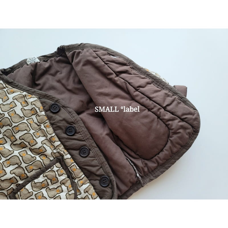 SMALL LABEL - Korean Children Fashion - #Kfashion4kids - Petti Bear Jacket