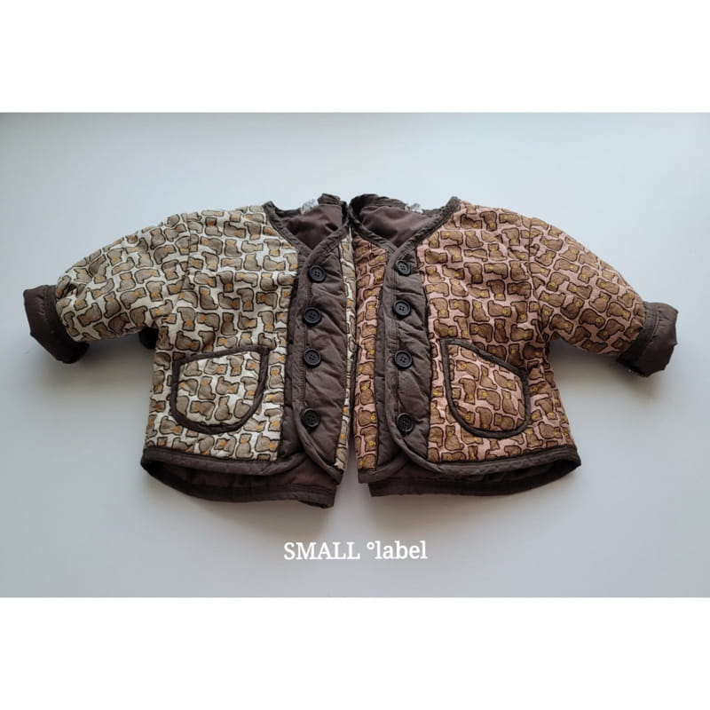 SMALL LABEL - Korean Children Fashion - #Kfashion4kids - Petti Bear Jacket - 10