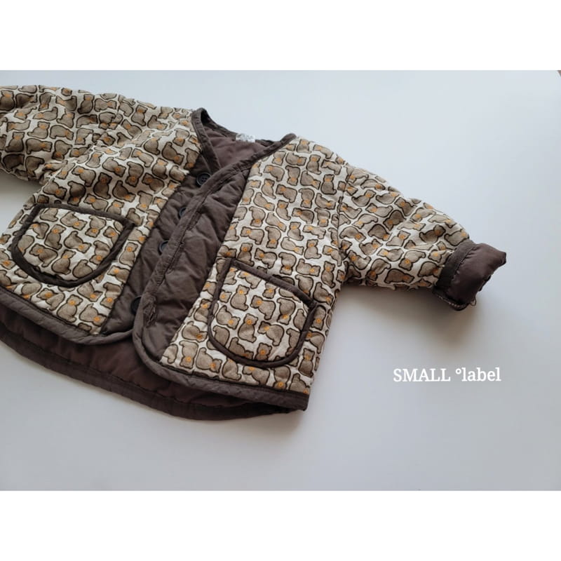 SMALL LABEL - Korean Children Fashion - #Kfashion4kids - Petti Bear Jacket - 2