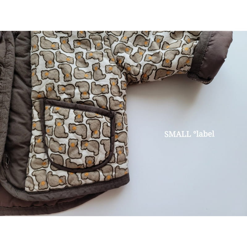 SMALL LABEL - Korean Children Fashion - #Kfashion4kids - Petti Bear Jacket - 3