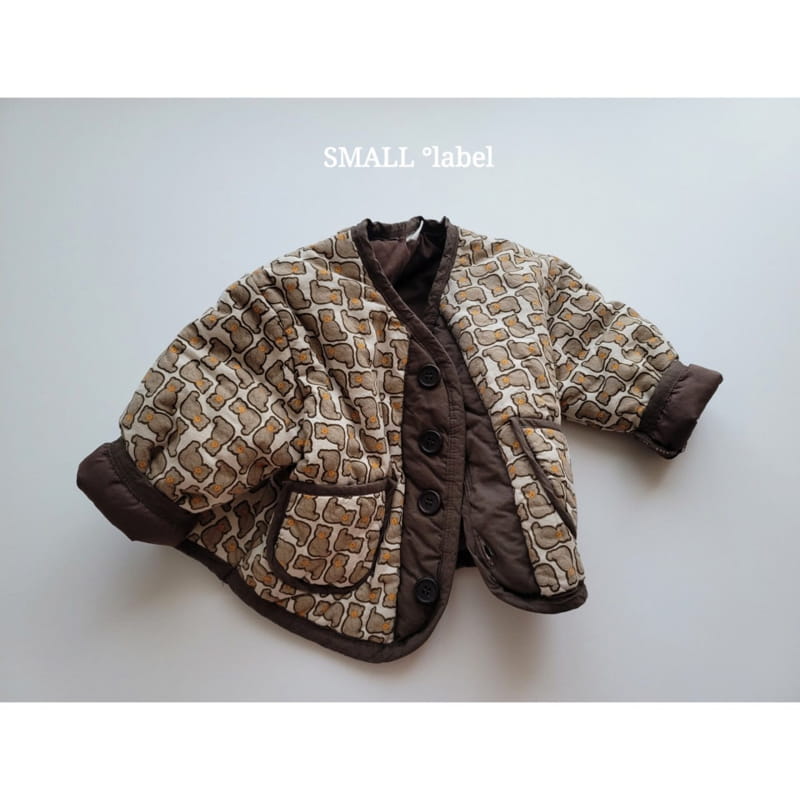 SMALL LABEL - Korean Children Fashion - #Kfashion4kids - Petti Bear Jacket - 4