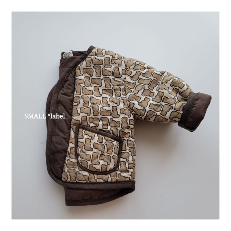 SMALL LABEL - Korean Children Fashion - #Kfashion4kids - Petti Bear Jacket - 5
