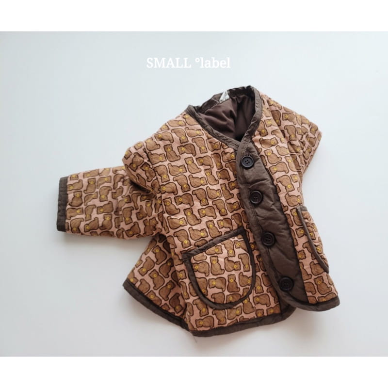 SMALL LABEL - Korean Children Fashion - #Kfashion4kids - Petti Bear Jacket - 7