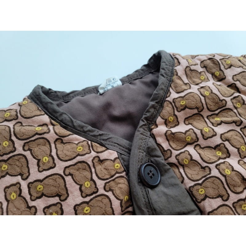 SMALL LABEL - Korean Children Fashion - #Kfashion4kids - Petti Bear Jacket - 8