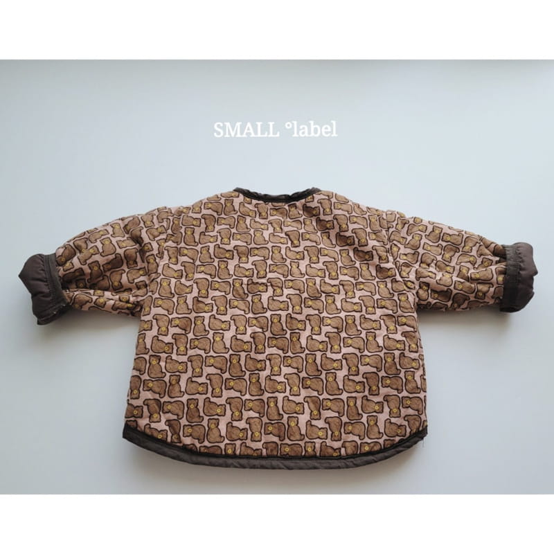 SMALL LABEL - Korean Children Fashion - #Kfashion4kids - Petti Bear Jacket - 9