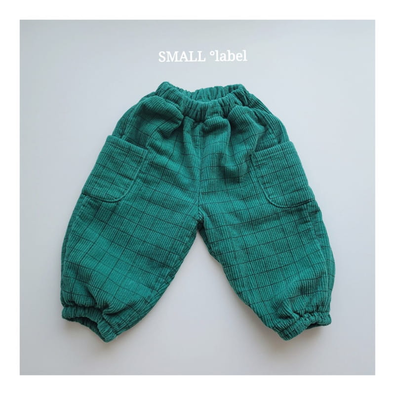 SMALL LABEL - Korean Children Fashion - #Kfashion4kids - Rib Check Pants