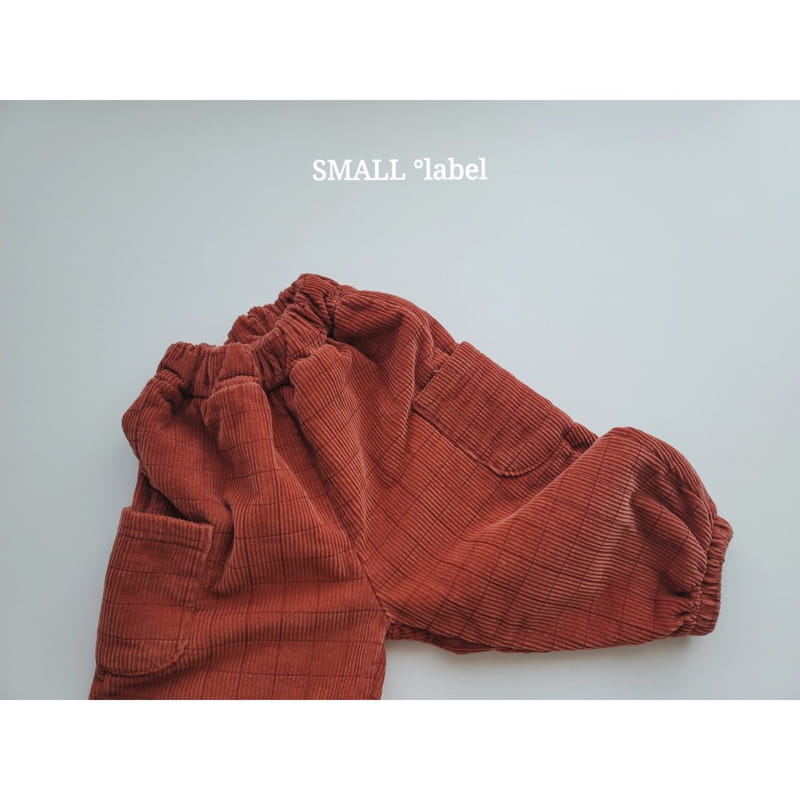 SMALL LABEL - Korean Children Fashion - #Kfashion4kids - Rib Check Pants - 11