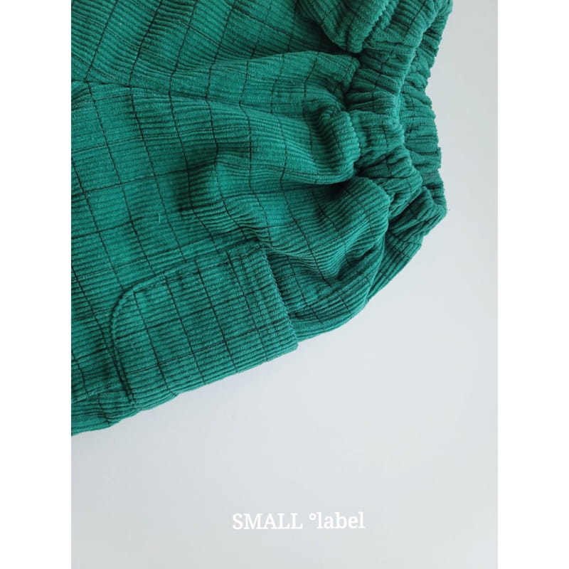 SMALL LABEL - Korean Children Fashion - #Kfashion4kids - Rib Check Pants - 2