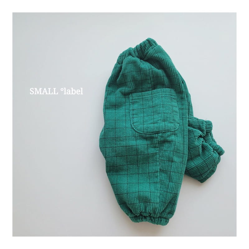SMALL LABEL - Korean Children Fashion - #Kfashion4kids - Rib Check Pants - 4