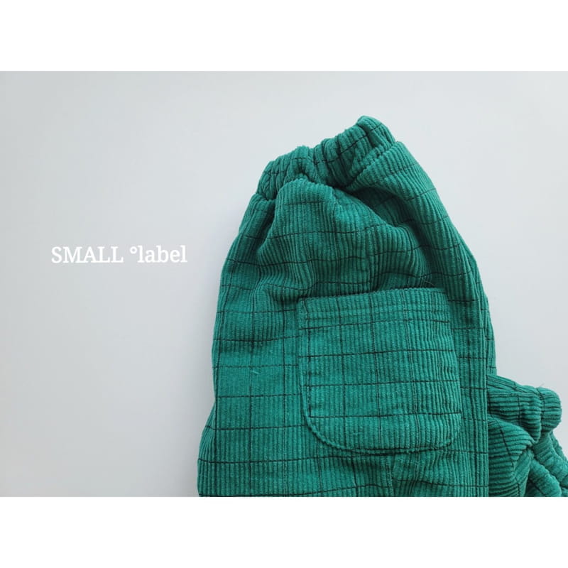 SMALL LABEL - Korean Children Fashion - #Kfashion4kids - Rib Check Pants - 5