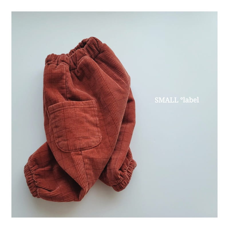 SMALL LABEL - Korean Children Fashion - #Kfashion4kids - Rib Check Pants - 9