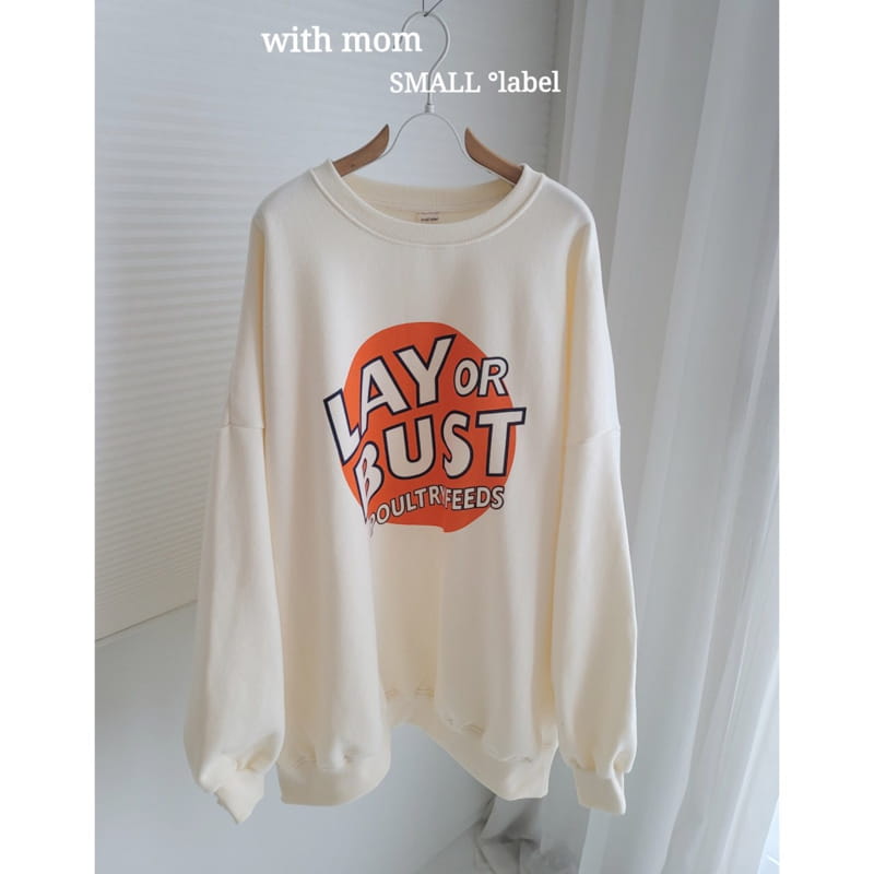 SMALL LABEL - Korean Children Fashion - #Kfashion4kids - Mom Lay Sweatshirt - 10