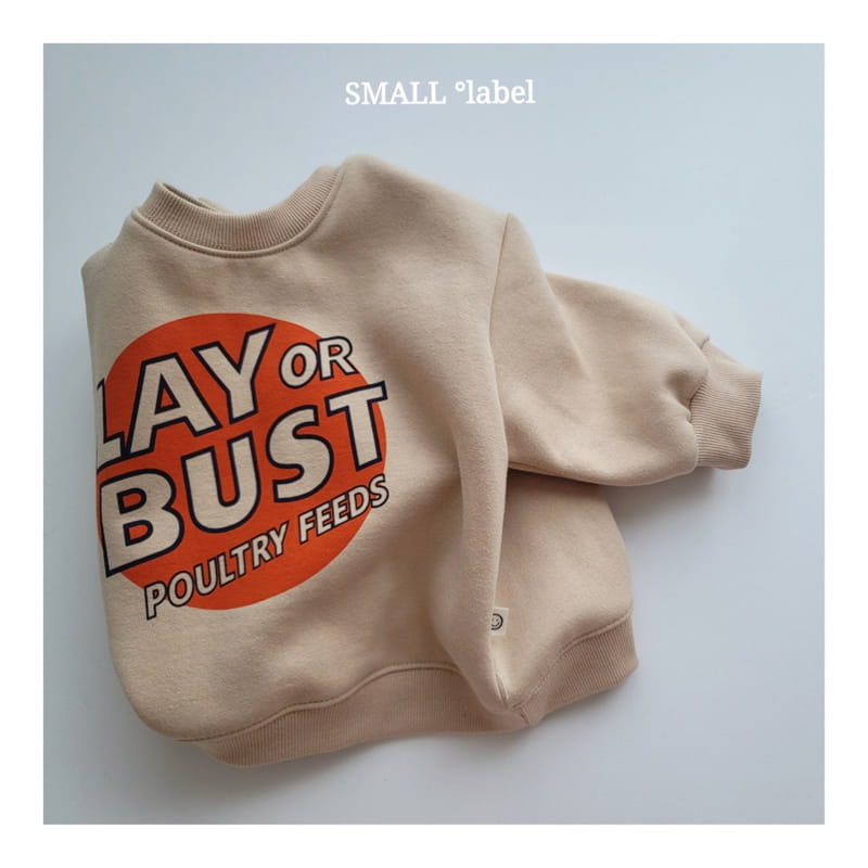 SMALL LABEL - Korean Children Fashion - #Kfashion4kids - Mom Lay Sweatshirt - 5