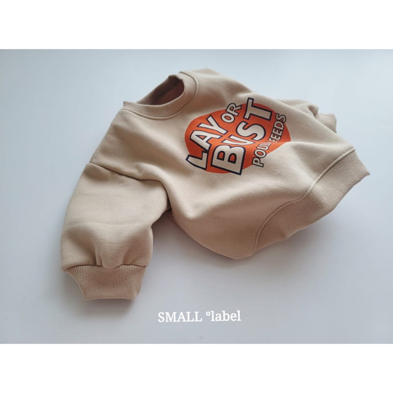 SMALL LABEL - Korean Children Fashion - #Kfashion4kids - Mom Lay Sweatshirt - 6