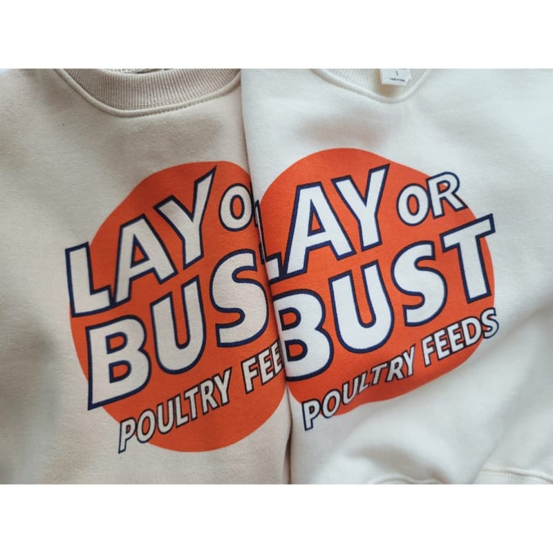 SMALL LABEL - Korean Children Fashion - #Kfashion4kids - Mom Lay Sweatshirt - 9