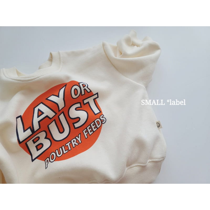 SMALL LABEL - Korean Children Fashion - #Kfashion4kids - Lay Sweatshirt