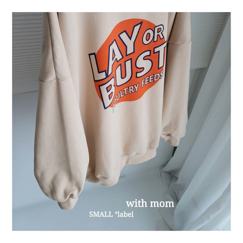 SMALL LABEL - Korean Children Fashion - #Kfashion4kids - Lay Sweatshirt - 11