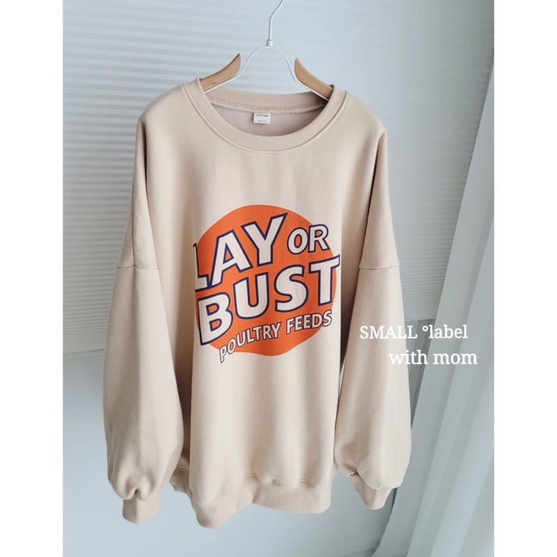 SMALL LABEL - Korean Children Fashion - #Kfashion4kids - Lay Sweatshirt - 12