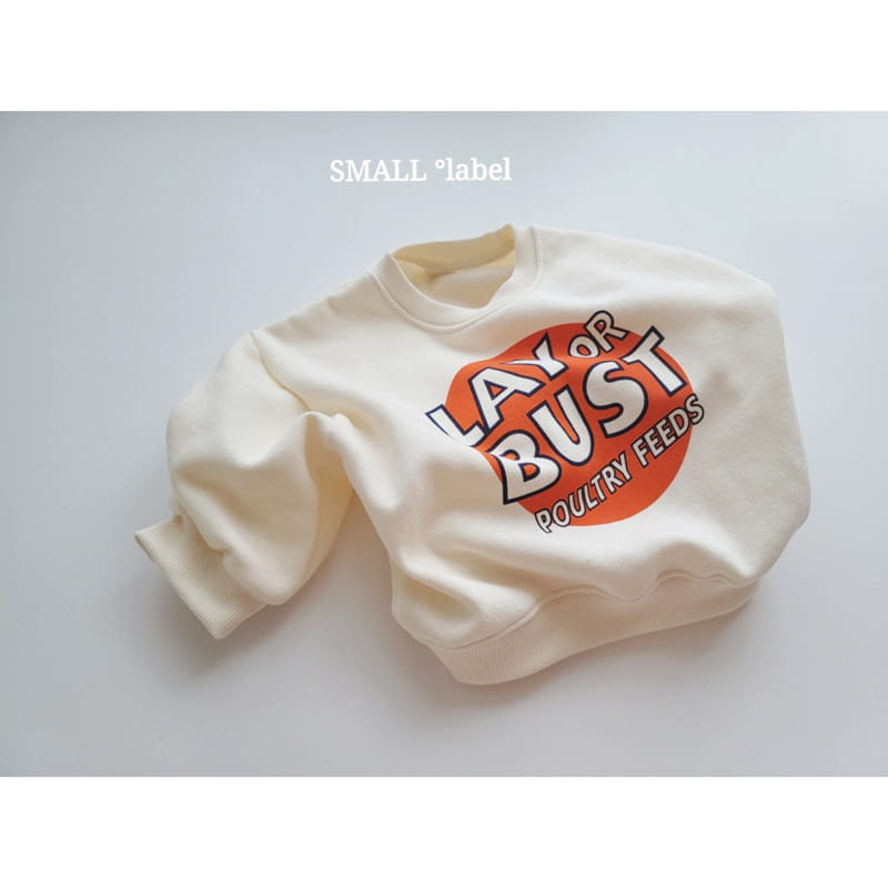 SMALL LABEL - Korean Children Fashion - #Kfashion4kids - Lay Sweatshirt - 2