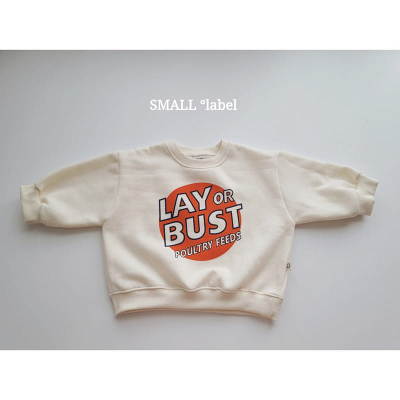 SMALL LABEL - Korean Children Fashion - #Kfashion4kids - Lay Sweatshirt - 3