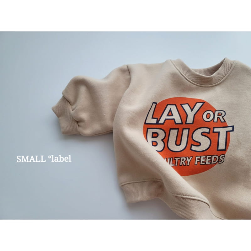 SMALL LABEL - Korean Children Fashion - #Kfashion4kids - Lay Sweatshirt - 4