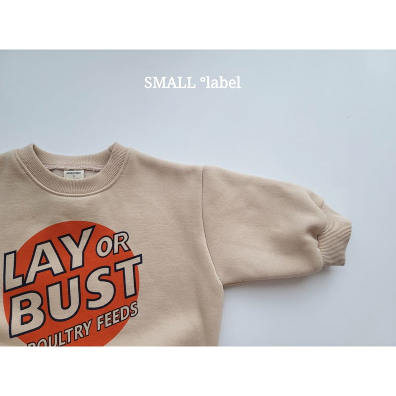 SMALL LABEL - Korean Children Fashion - #Kfashion4kids - Lay Sweatshirt - 7