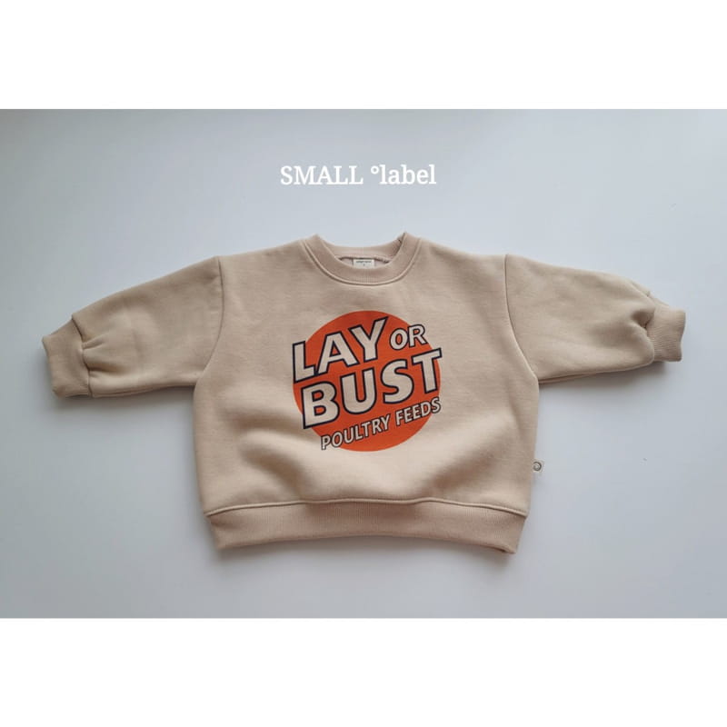 SMALL LABEL - Korean Children Fashion - #Kfashion4kids - Lay Sweatshirt - 8