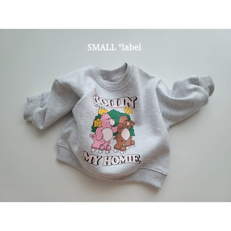 SMALL LABEL - Korean Children Fashion - #Kfashion4kids - Mom Rollin Sweatshirt