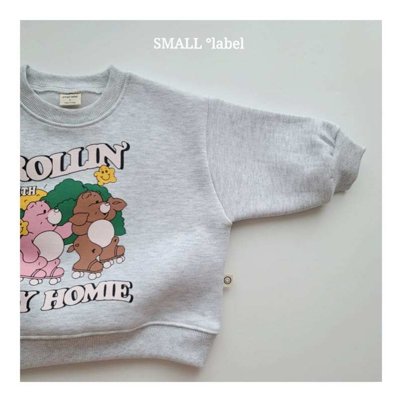 SMALL LABEL - Korean Children Fashion - #Kfashion4kids - Mom Rollin Sweatshirt - 4