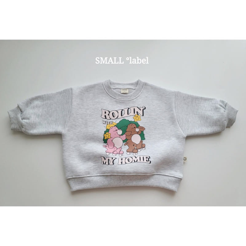 SMALL LABEL - Korean Children Fashion - #Kfashion4kids - Mom Rollin Sweatshirt - 5