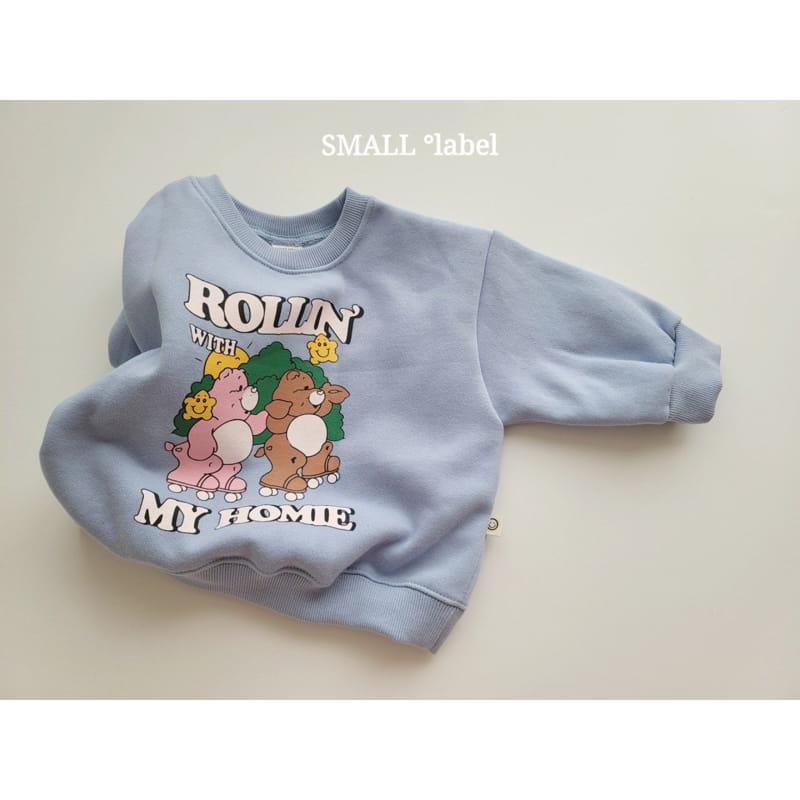 SMALL LABEL - Korean Children Fashion - #Kfashion4kids - Mom Rollin Sweatshirt - 6
