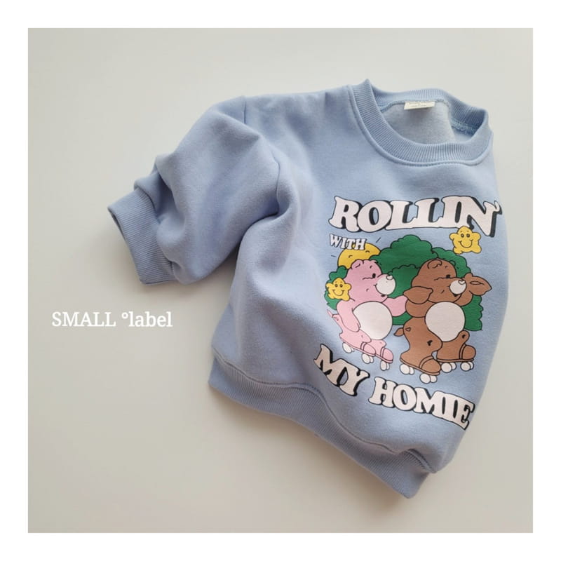 SMALL LABEL - Korean Children Fashion - #Kfashion4kids - Mom Rollin Sweatshirt - 8