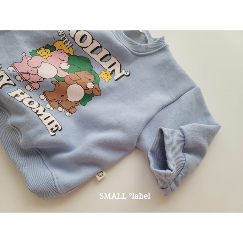 SMALL LABEL - Korean Children Fashion - #Kfashion4kids - Mom Rollin Sweatshirt - 9