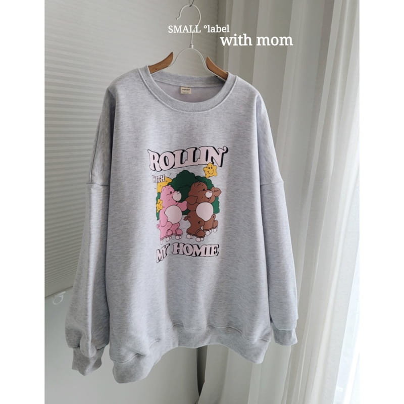 SMALL LABEL - Korean Children Fashion - #Kfashion4kids - Rollin Sweatshirt - 12