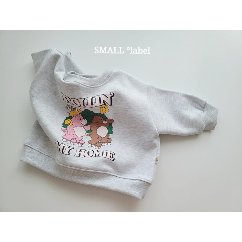 SMALL LABEL - Korean Children Fashion - #Kfashion4kids - Rollin Sweatshirt - 2